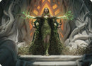 {A} Titania, Voice of Gaea Art Card [The Brothers' War Art Series][ABRO 026]