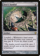 {R} Seer's Sundial [Commander 2013][C13 256]