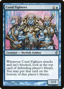 {C} Coral Fighters [Duel Decks: Venser vs. Koth][DDI 004]