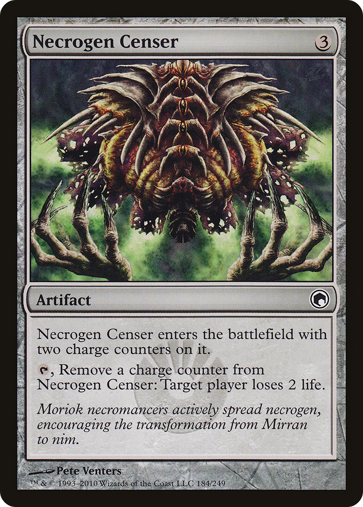 {C} Necrogen Censer [Scars of Mirrodin][SOM 184] - Misty Mountain Games