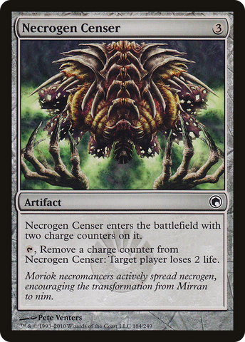 {C} Necrogen Censer [Scars of Mirrodin][SOM 184]