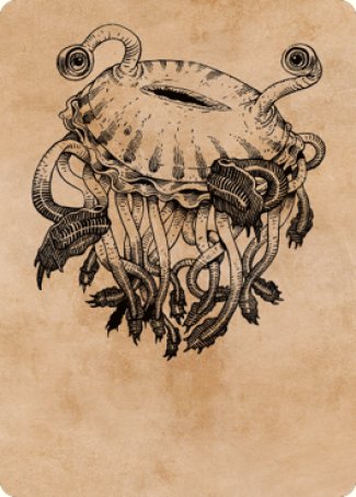 {A} Gluntch, the Bestower Art Card [Commander Legends: Battle for Baldur's Gate Art Series][ACLB 065]