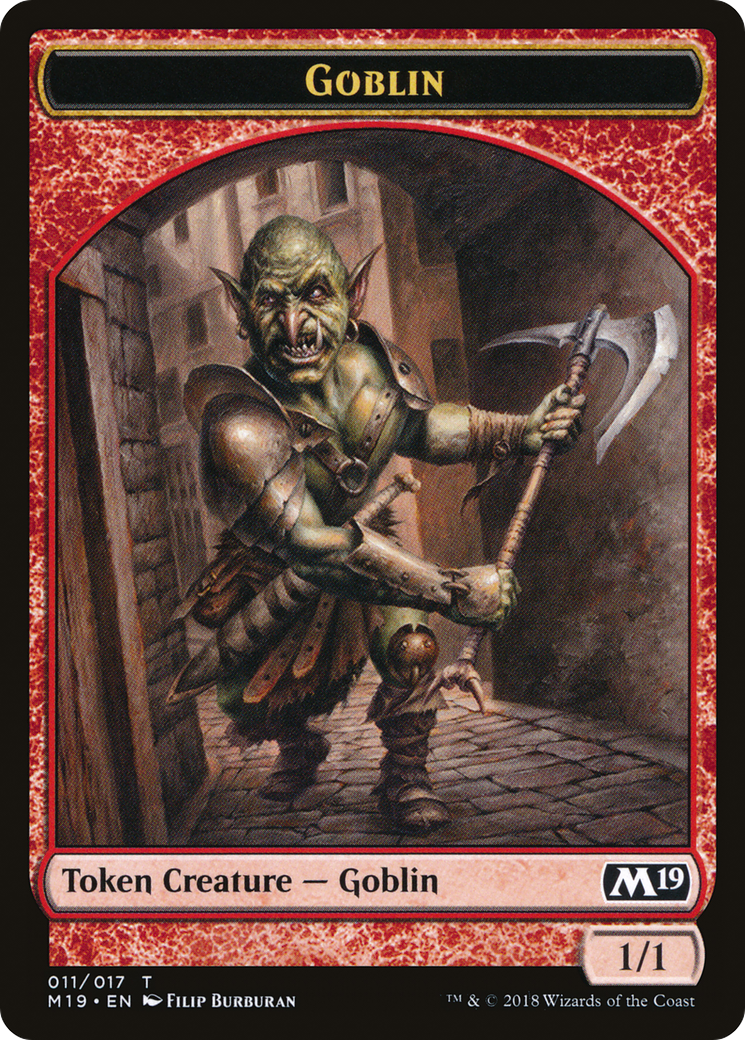 {T} Goblin Token [Core Set 2019 Tokens][TM19 011]