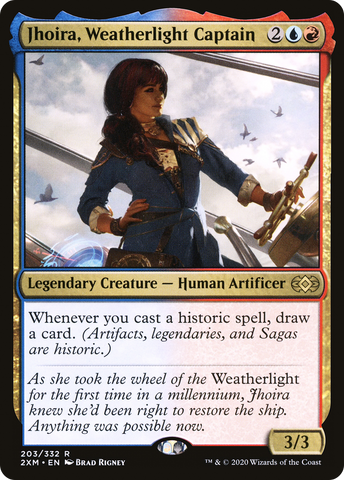 {R} Jhoira, Weatherlight Captain [Double Masters][2XM 203]