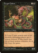 {C} Crypt Cobra [Mirage][MIR 114]