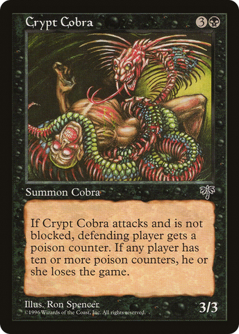 {C} Crypt Cobra [Mirage][MIR 114]
