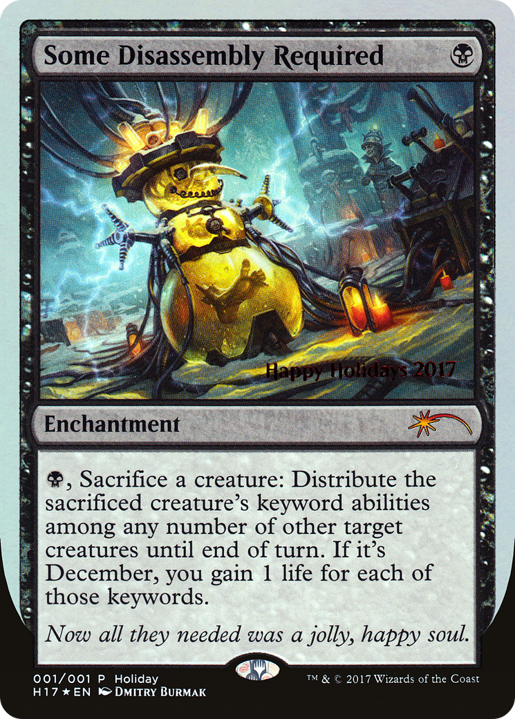 {R} Some Disassembly Required [Happy Holidays][PA HHO 017]