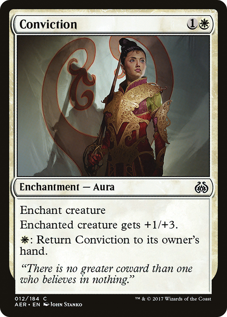 {C} Conviction [Aether Revolt][AER 012]