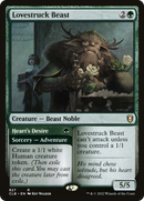 {R} Lovestruck Beast // Heart's Desire [Commander Legends: Battle for Baldur's Gate][CLB 827]