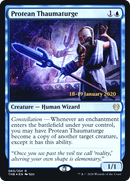 {R} Protean Thaumaturge [Theros Beyond Death Prerelease Promos][PR THB 060]
