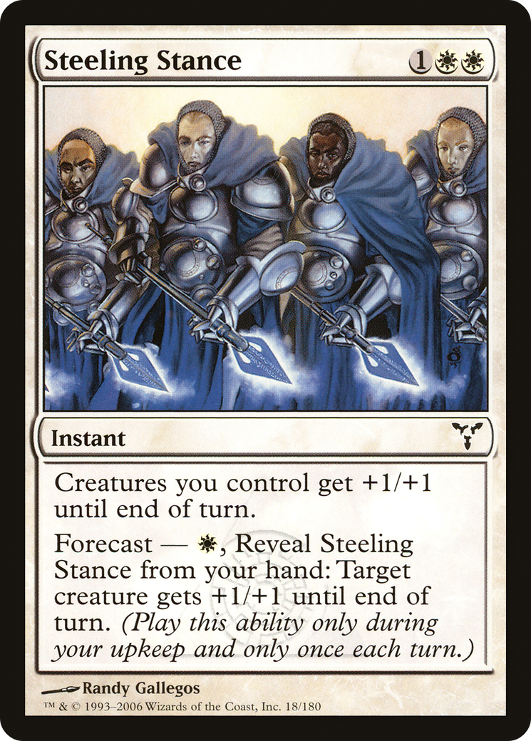 {C} Steeling Stance [Dissension][DIS 018]