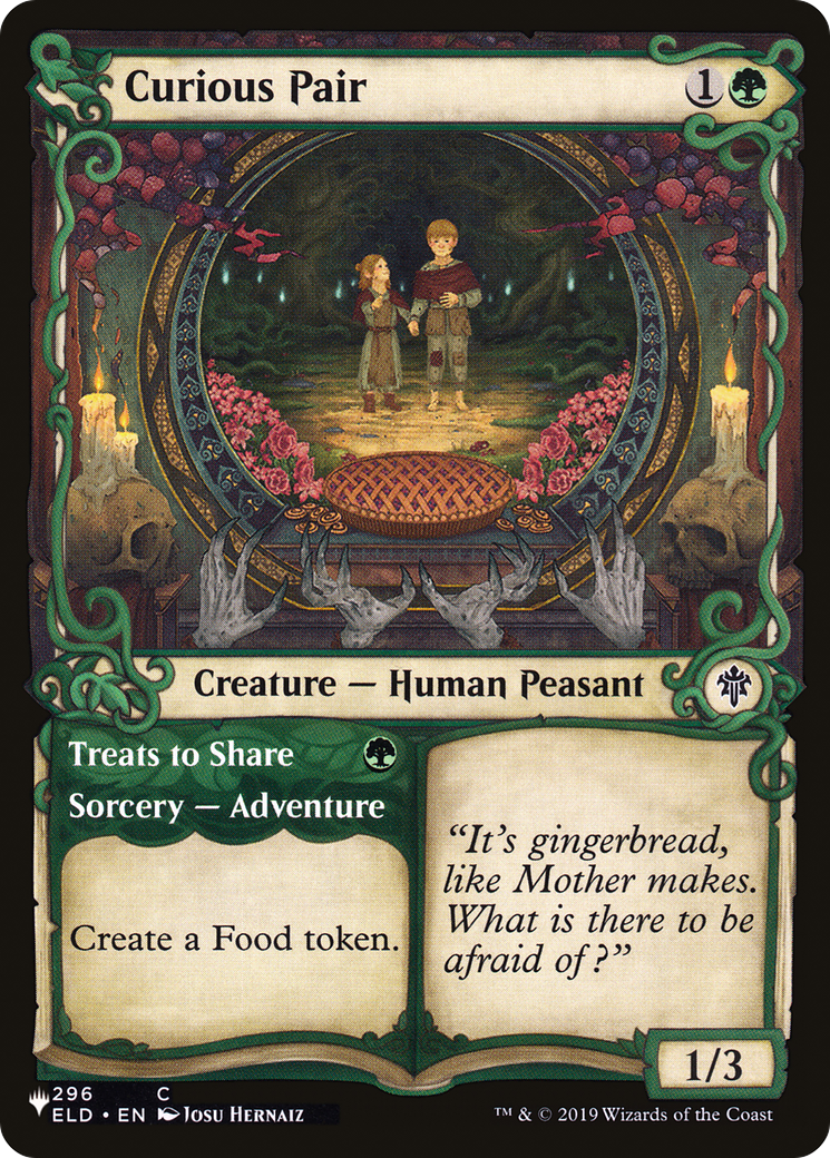 Curious Pair (Showcase) [LIST 296/269] : (Showcase)
