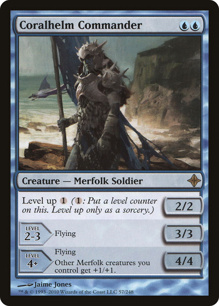 {R} Coralhelm Commander [Rise of the Eldrazi][ROE 057] - Misty Mountain Games