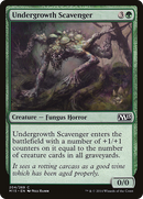 {C} Undergrowth Scavenger [Magic 2015][M15 204]