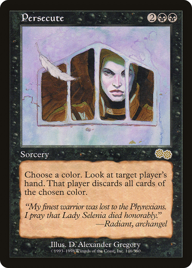 {R} Persecute [Urza's Saga][USG 146] - Misty Mountain Games