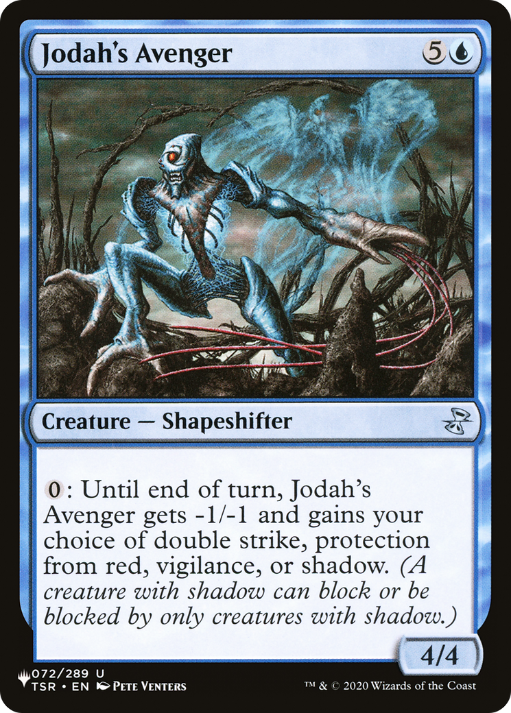 Jodah's Avenger [LIST TSR-72]