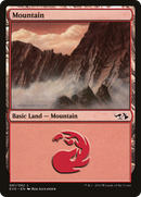 {B}[EVG 061] Mountain (61) (Elves vs. Goblins) [Duel Decks Anthology]