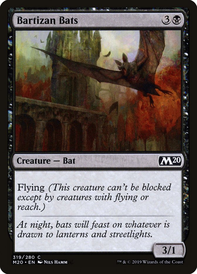 {C} Bartizan Bats [Core Set 2020][M20 319]