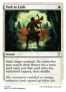 {C} Path to Exile (White Border) [Mystery Booster 2][MB2 015]