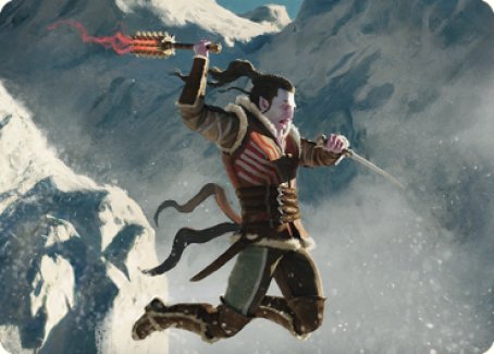 {A} Balduvian Berserker Art Card [Dominaria United Art Series][ADMU 028]