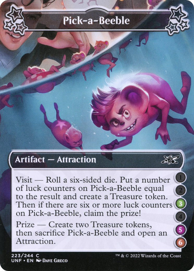 {C} Pick-a-Beeble (3-5-6) [Unfinity][UNF 223]