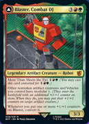 {R} Blaster, Combat DJ // Blaster, Morale Booster [Transformers][BOT 008]
