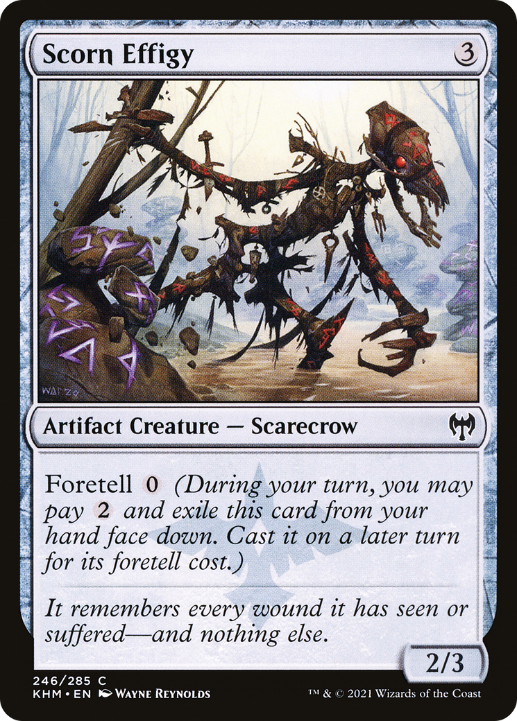 {C} Scorn Effigy [Kaldheim][KHM 246]