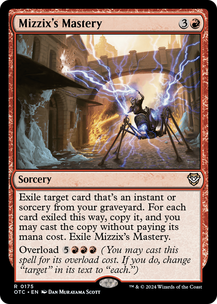 {R} Mizzix's Mastery [Outlaws of Thunder Junction Commander][OTC 175]