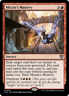 {R} Mizzix's Mastery [Outlaws of Thunder Junction Commander][OTC 175]