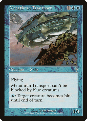 {C} Metathran Transport [Invasion][INV 062]