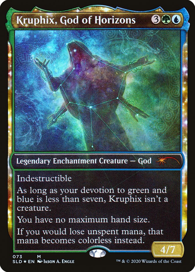 {R} Kruphix, God of Horizons [Secret Lair Drop Series][SLD 073]