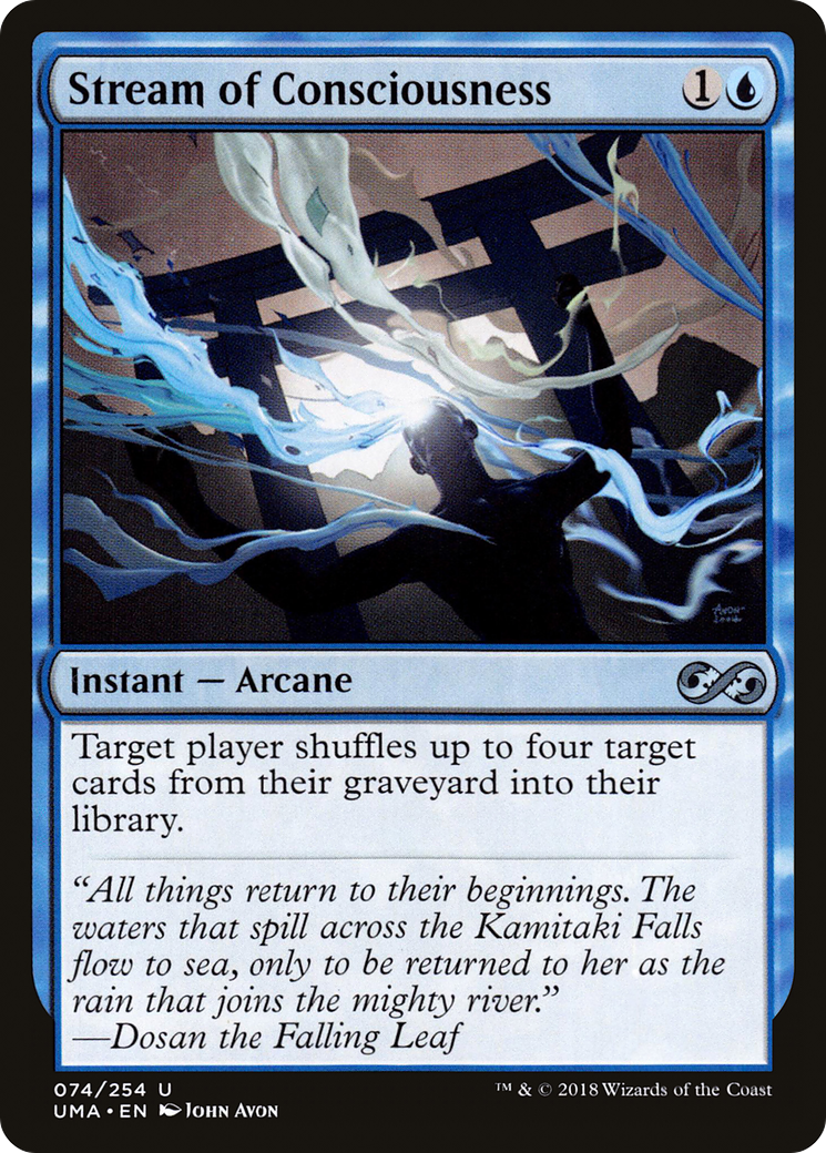 {C} Stream of Consciousness [Ultimate Masters][UMA 074]