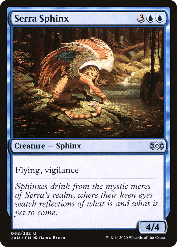 {C} Serra Sphinx [Double Masters][2XM 068]