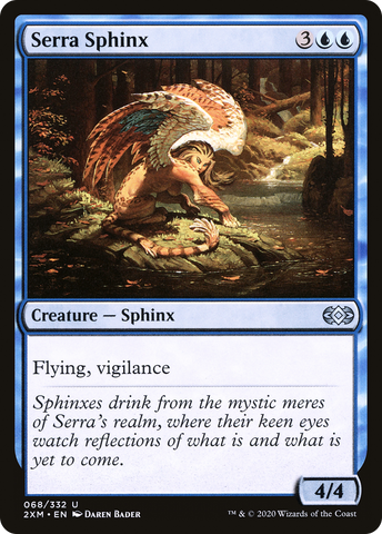 {C} Serra Sphinx [Double Masters][2XM 068]