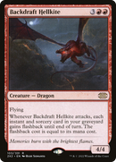 {R} Backdraft Hellkite [Double Masters 2022][2X2 103]