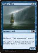 {C} Wall of Mist [Core Set 2019][M19 083]