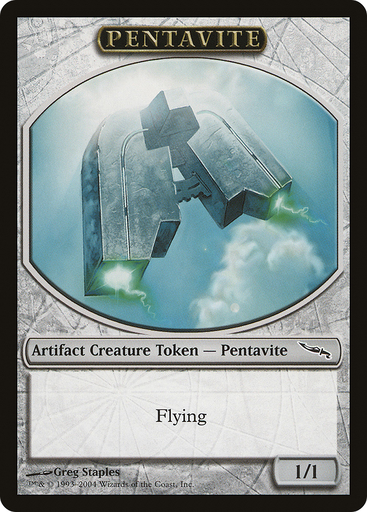 {T} Pentavite Token [Magic Player Rewards 2004][TP04 003]
