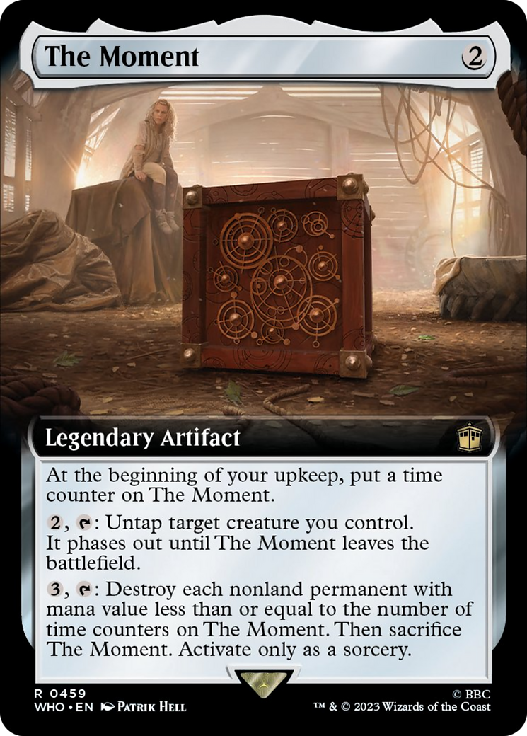 {R} The Moment (Extended Art) [Doctor Who][WHO 459]
