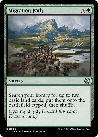 {C} Migration Path [The Lost Caverns of Ixalan Commander][LCC 246]