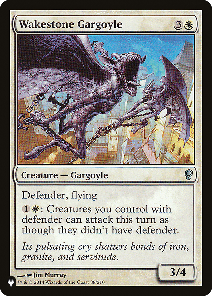 Wakestone Gargoyle [LIST 88/210]