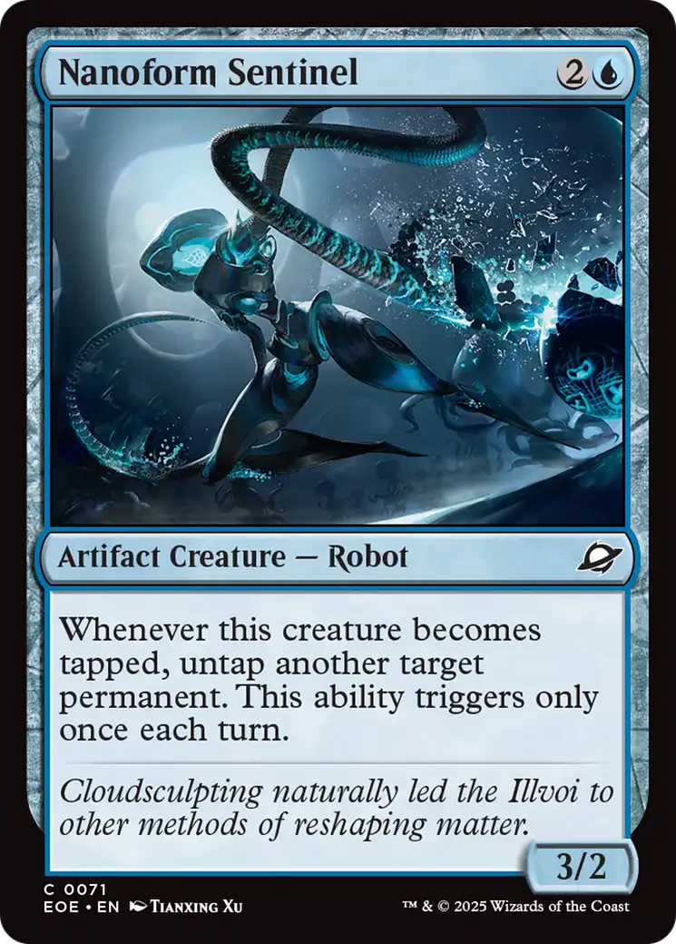 {@@ EOE C} Nanoform Sentinel [Edge of Eternities][EOE 071]