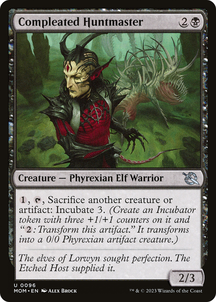 {C} Compleated Huntmaster [March of the Machine][MOM 096]