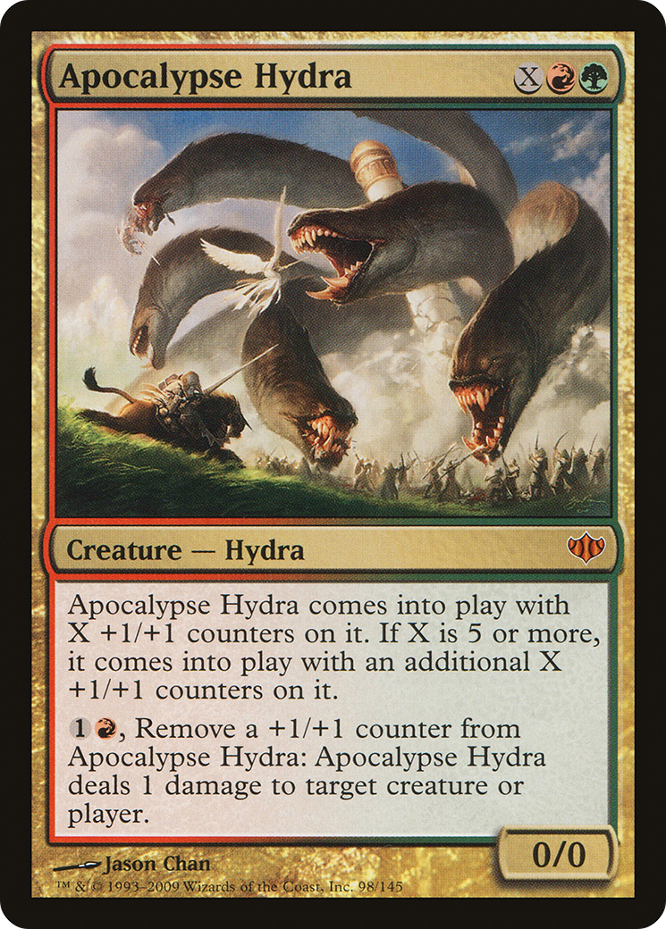{R} Apocalypse Hydra [Conflux][CON 098] - Misty Mountain Games