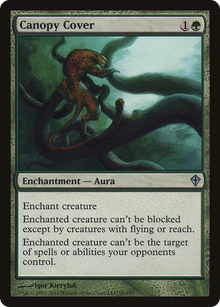 {C} Canopy Cover [Worldwake][WWK 098]