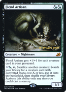 {R} Fiend Artisan [Ikoria: Lair of Behemoths Prerelease Promos][PR IKO 220]