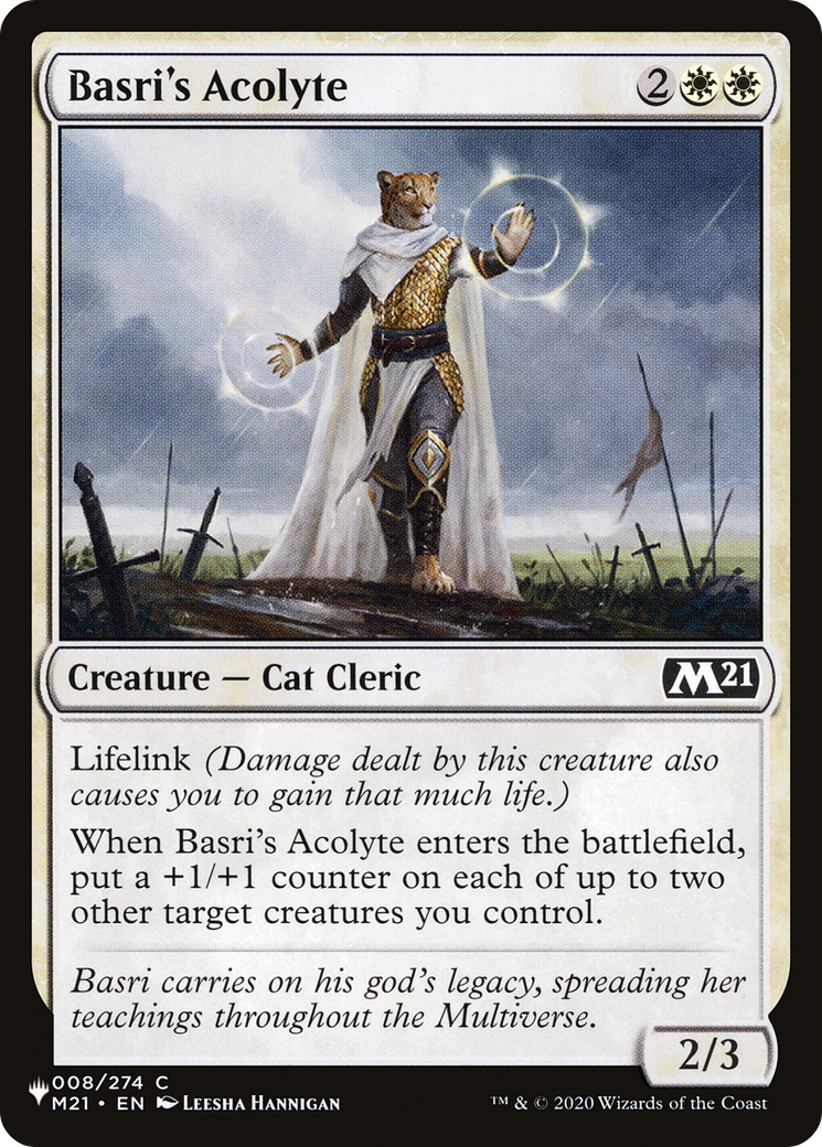 Basri's Acolyte [LIST 008/274]