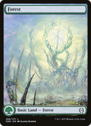 {B} Forest (266) (Full-Art) [Phyrexia: All Will Be One][ONE 266]