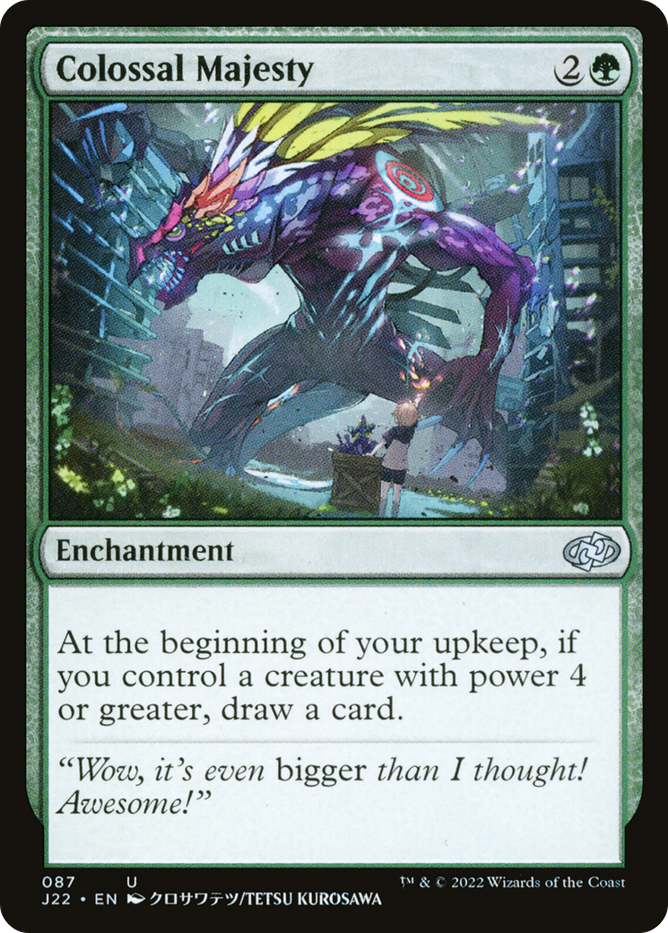 {C} Colossal Majesty [Jumpstart 2022][J22 087]