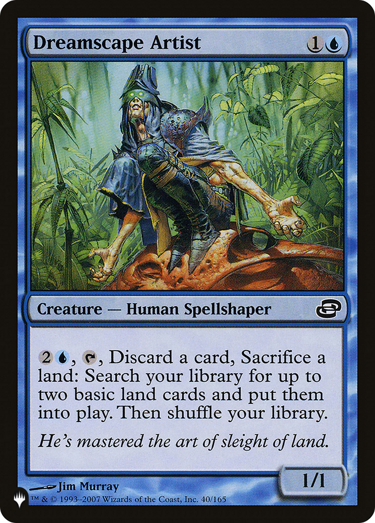 Dreamscape Artist [LIST 40/165]