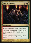 {C} Fires of Yavimaya [Duel Decks: Heroes vs. Monsters][DDL 070]